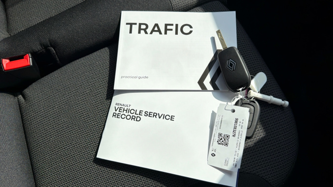 Renault Trafic Lwb Diesel LL30 Blue dCi 130 Advance [Safety] Crew Van - Image 20